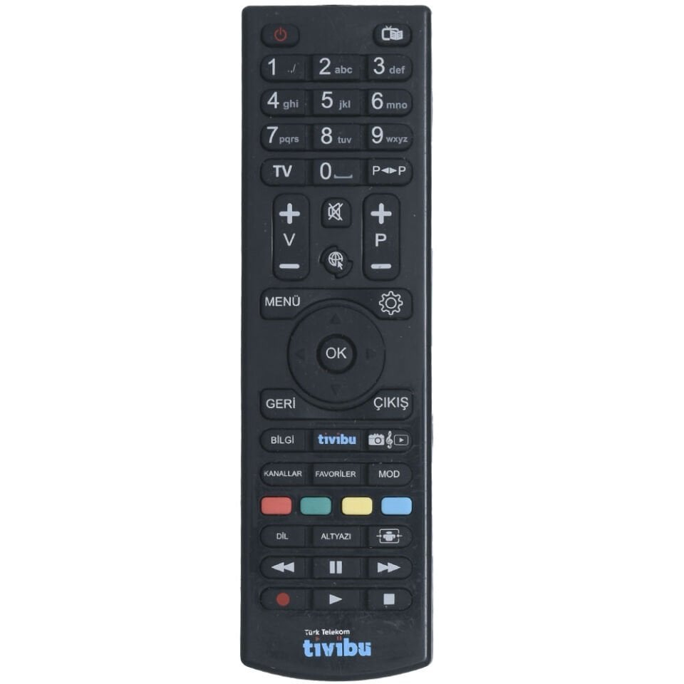 Tivibu Kumanda KR-0760