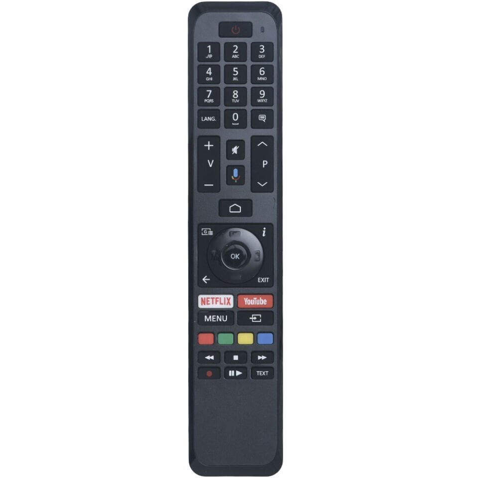 TUNEX Vestel V2 Ses Komutulu Tv Kumandası TR-220