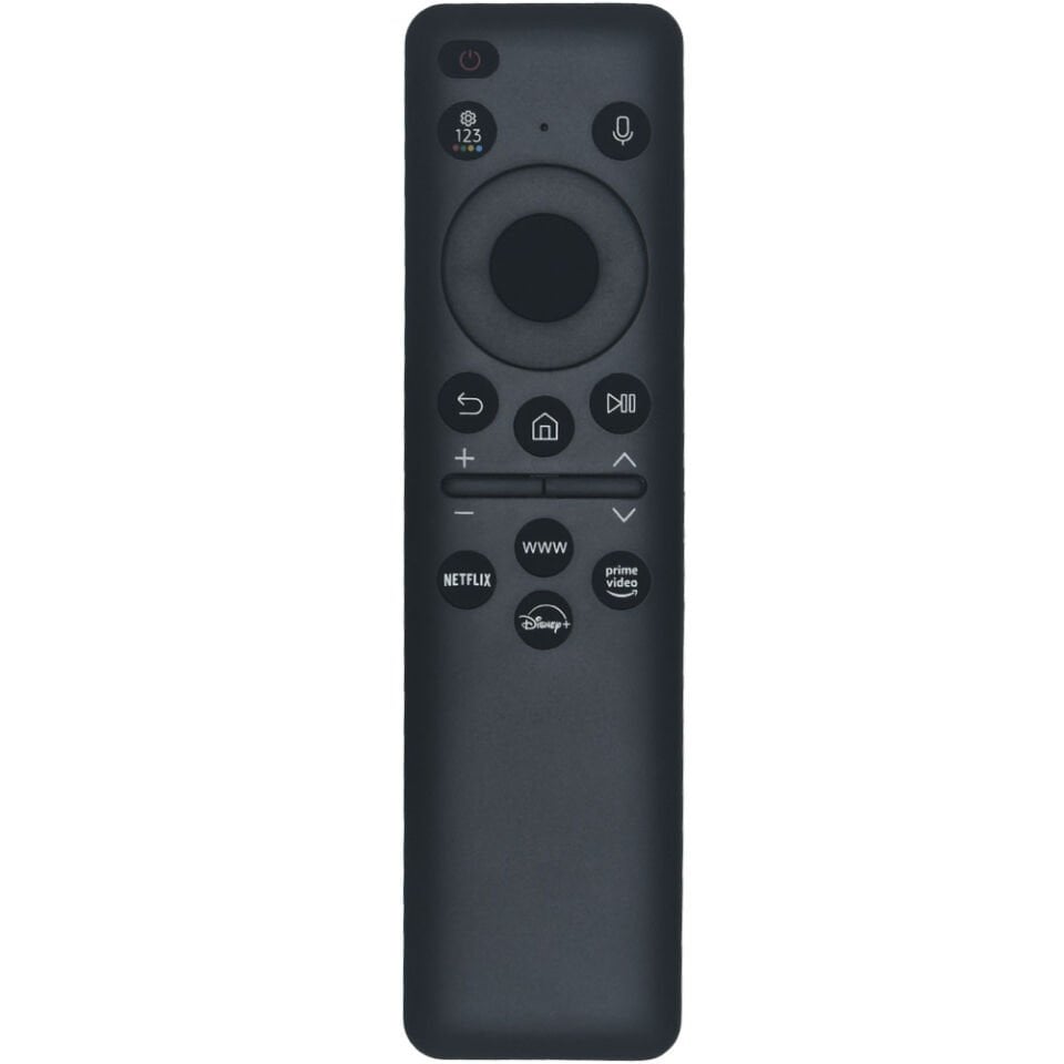 TUNEX Samsung Rm-G2600 V4 Ses Komutulu Tv Kumandası TR-411