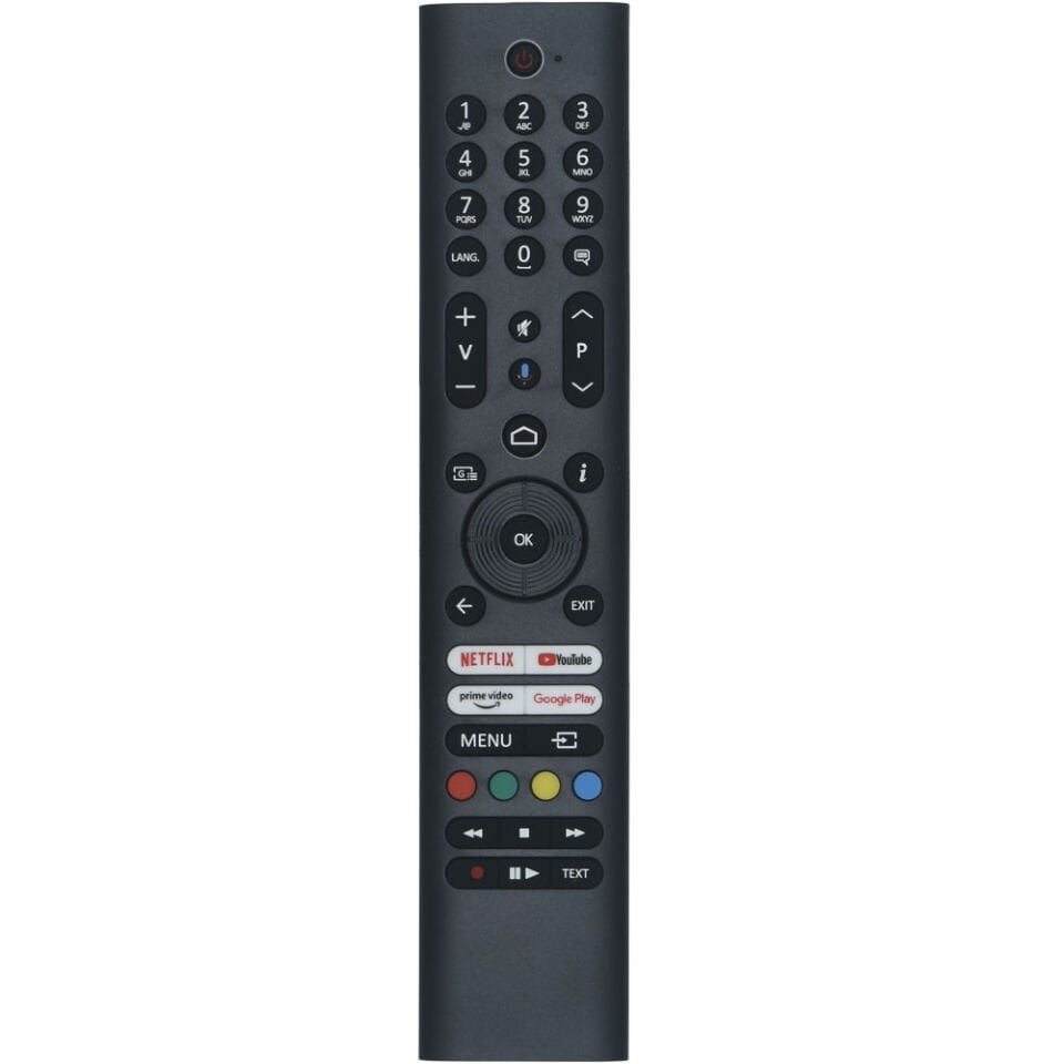 TUNEX Vestel V6 Ses Komutulu Tv Kumandası TR-221