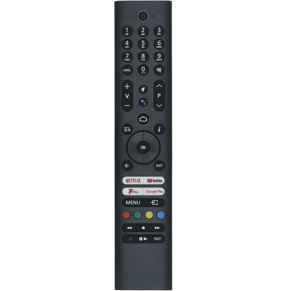 TUNEX Vestel V7 Ses Komutulu Tv Kumandası TR-222