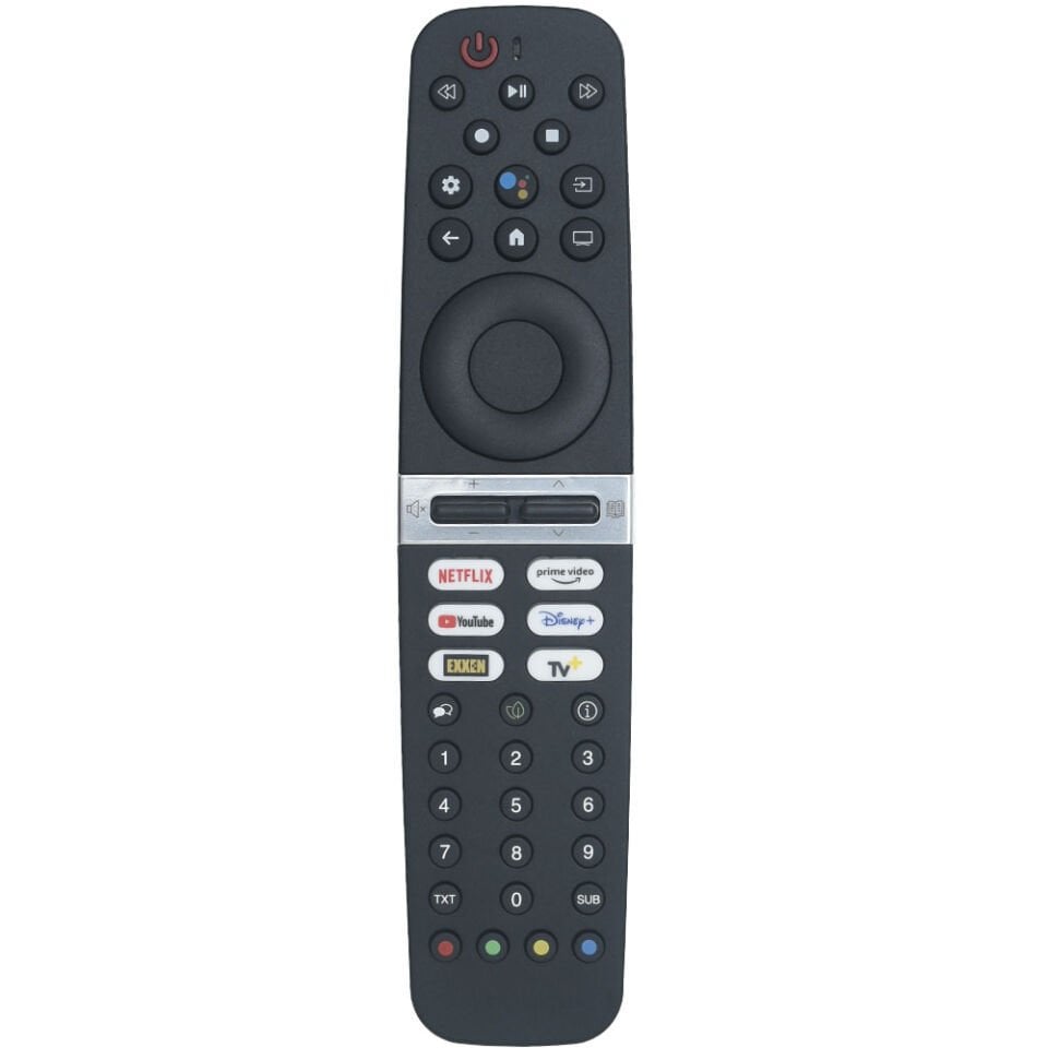 TUNEX Arçelik V5 Grundig Ses Komutulu Tv Kumandası TR-313