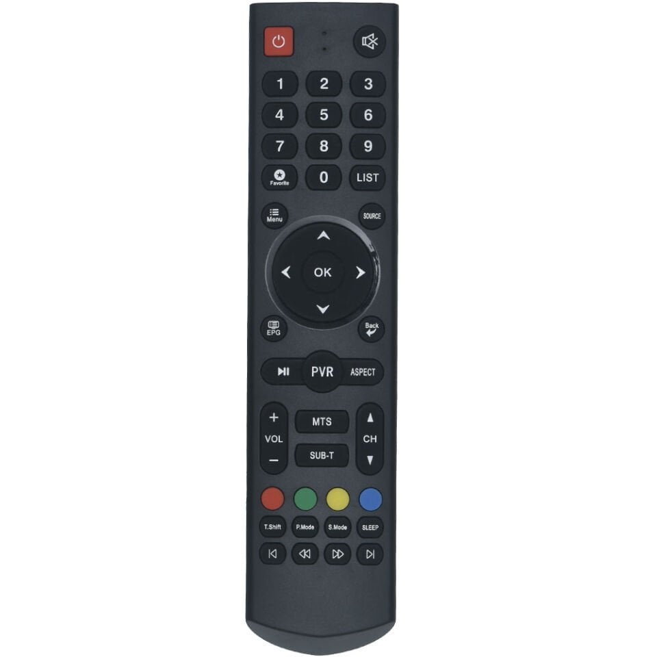 TUNEX Redline Uydulu Tv Kumandası TR-843