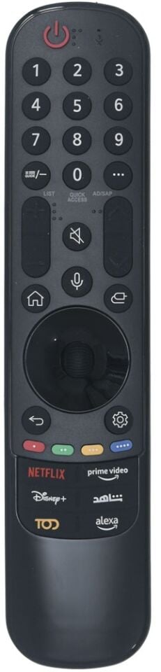 TUNEX Lg Mr23Ga Ses Komutulu Tv Kumandası TR-516