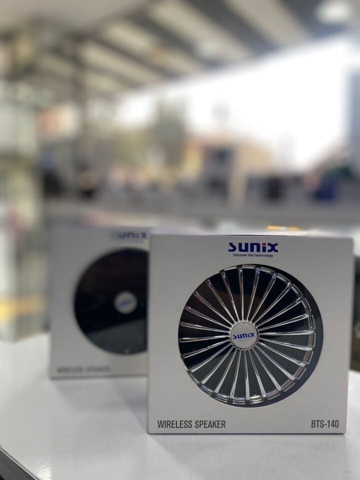 Sunix Tekerlek 5W Kablosuz Taşınabilir Bluetooth Hoparlör