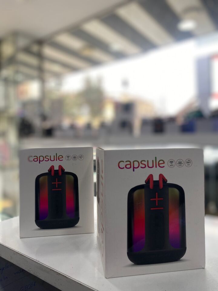 Powerway Capsule Bluetooth Hoparlör