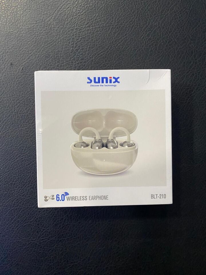 Sunix 300Mah Kablosuz 6.0 Kulak İçi Bluetooth Kulaklık  Blt-210