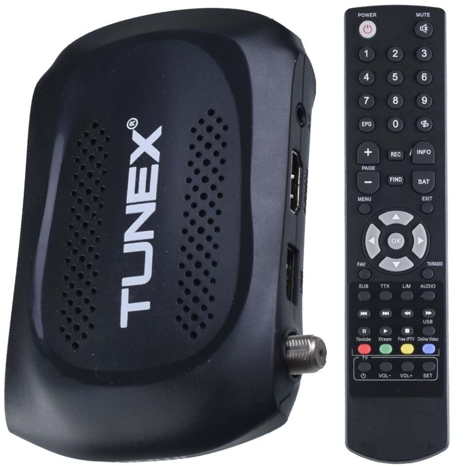 DREAMSTAR TUNEX Mini Hd Uydu Alıcısı EMA HD