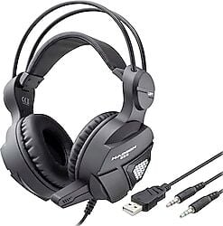 Hadron G58 Mikrofonlu USB 3.5MM Aux Kulaklık